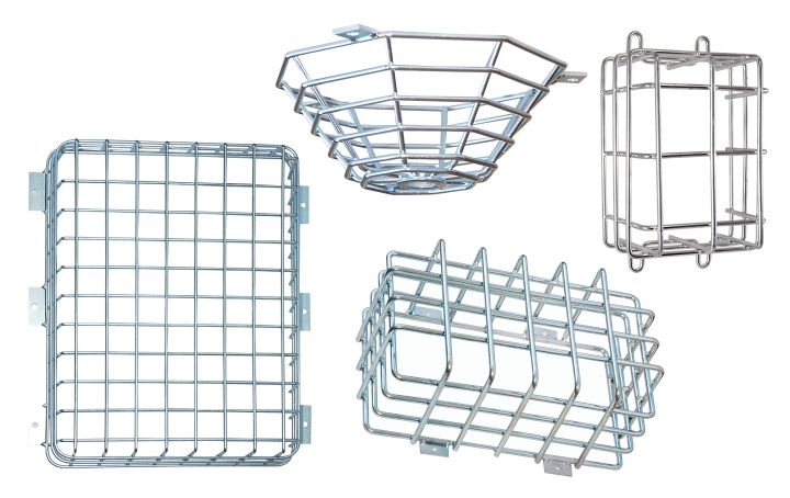 Protection cages. Crédits : 